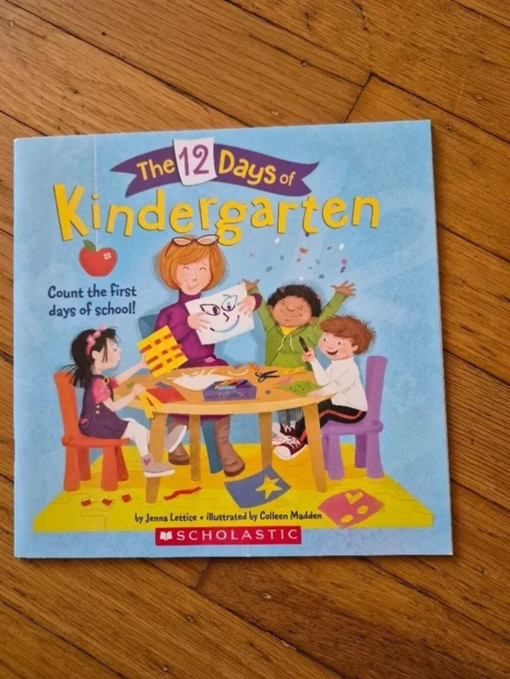 The 12 Days of Kindergarten